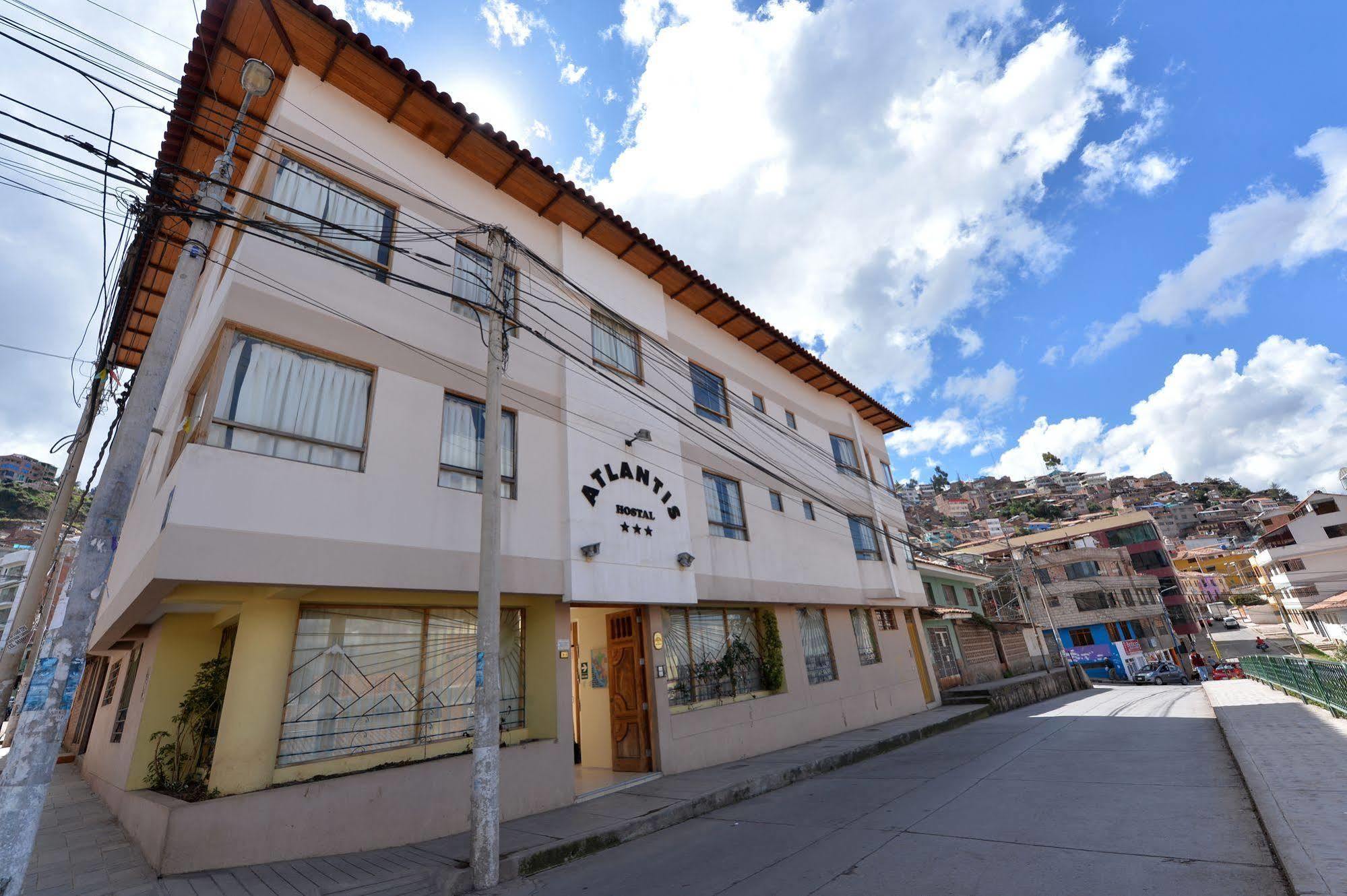 Hostal Atlantis Cusco Ngoại thất bức ảnh