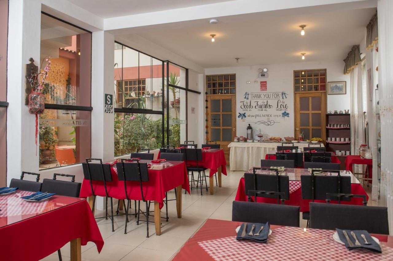 Hostal Atlantis Cusco Ngoại thất bức ảnh